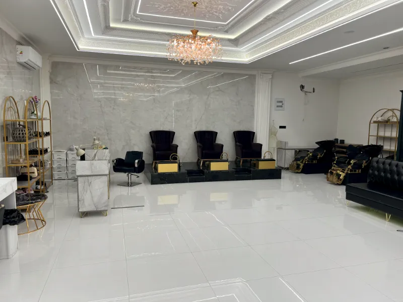 ركن الباديكير والعناية بالقدمين